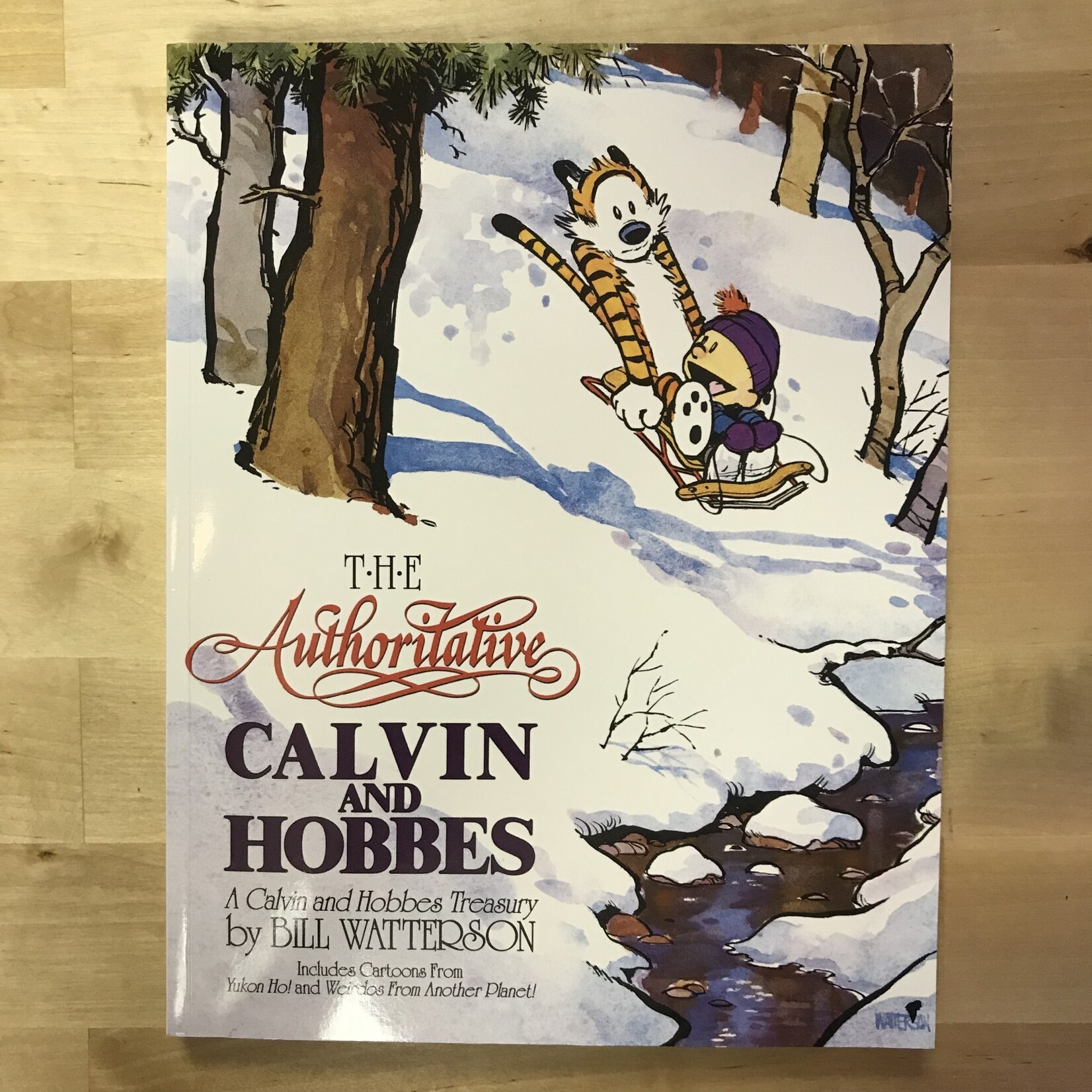 Bill Watterson - Calvin & Hobbes - The Authoritative Calvin And Hobbes - Paperback (USED)