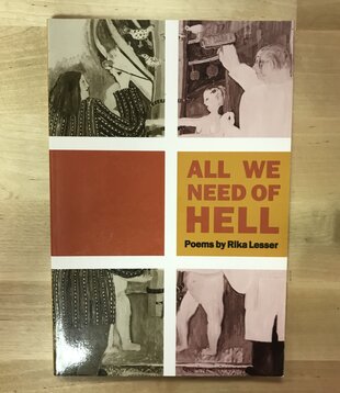 Rika Lesser - All We Need Of Hell - Paperback (USED)
