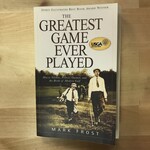 Mark Frost - The Greatest Game Ever Played - Paperback (USED)