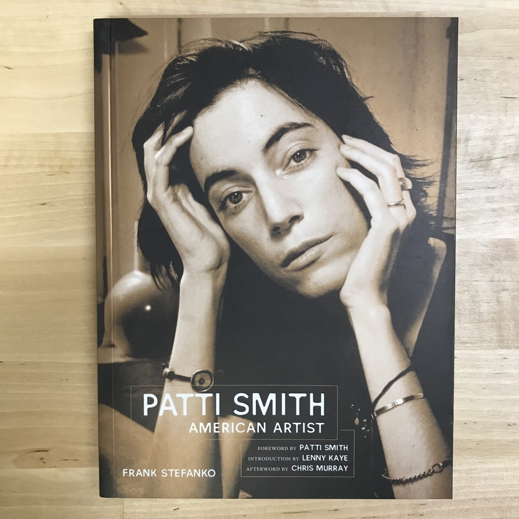 Frank Stefanko - Patti Smith: American Artist - Paperback (NEW)