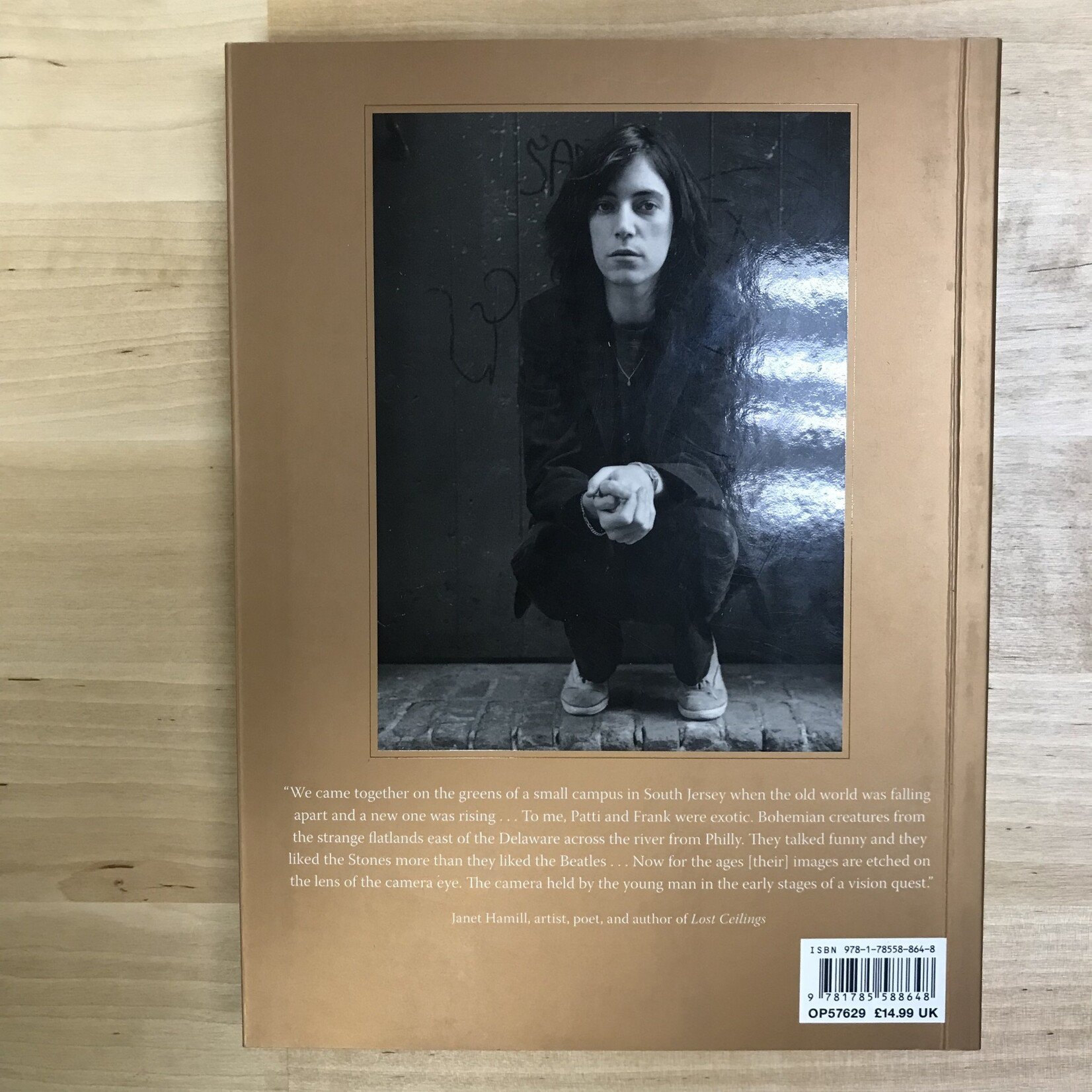 Frank Stefanko - Patti Smith: American Artist - Paperback (NEW)
