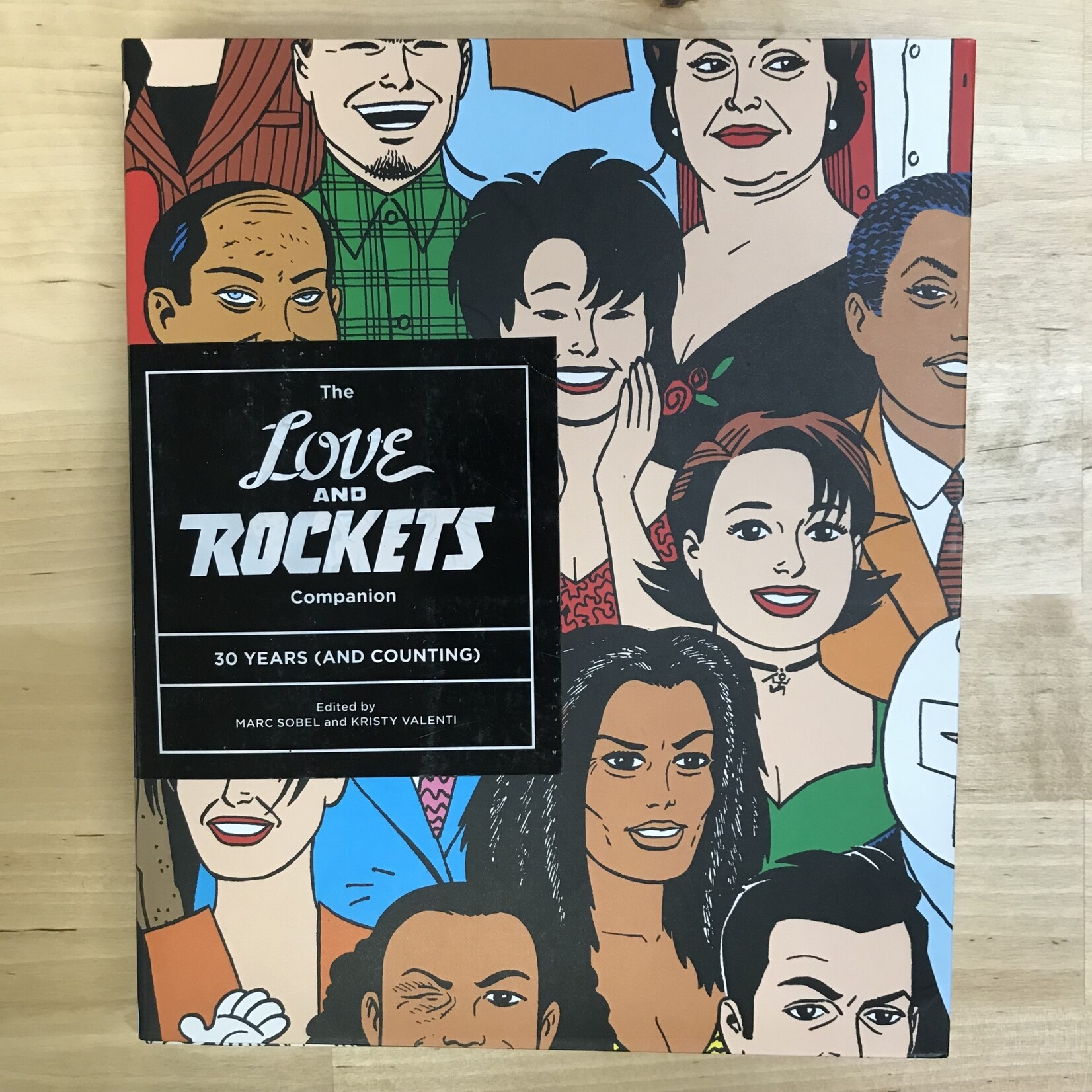 Marc Sobel, Kristy Valenti - The Love And Rockets Companion - Paperback (NEW)