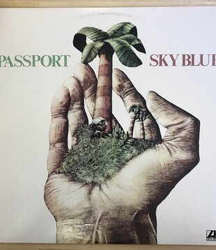 Passport - Sky Blue - SD 19177 - Vinyl LP (USED)
