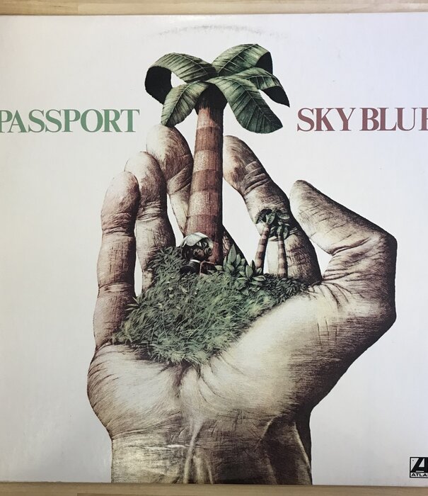 Passport - Sky Blue - SD 19177 - Vinyl LP (USED)