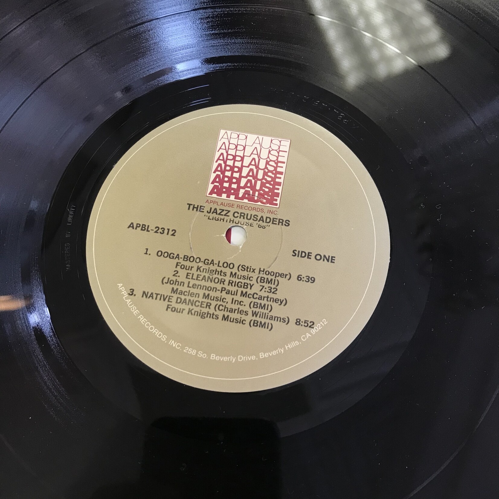 Jazz Crusaders - Lighthouse ‘68 - APBL2312 - Vinyl LP (USED)