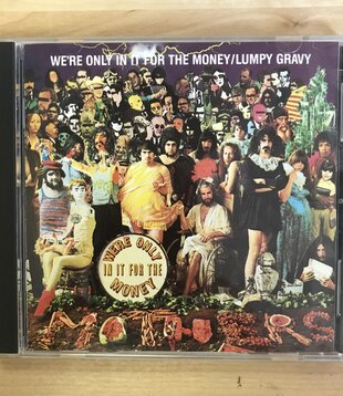 Frank Zappa - We’re Only In It For The Money / Lumpy Gravy - CD (USED)