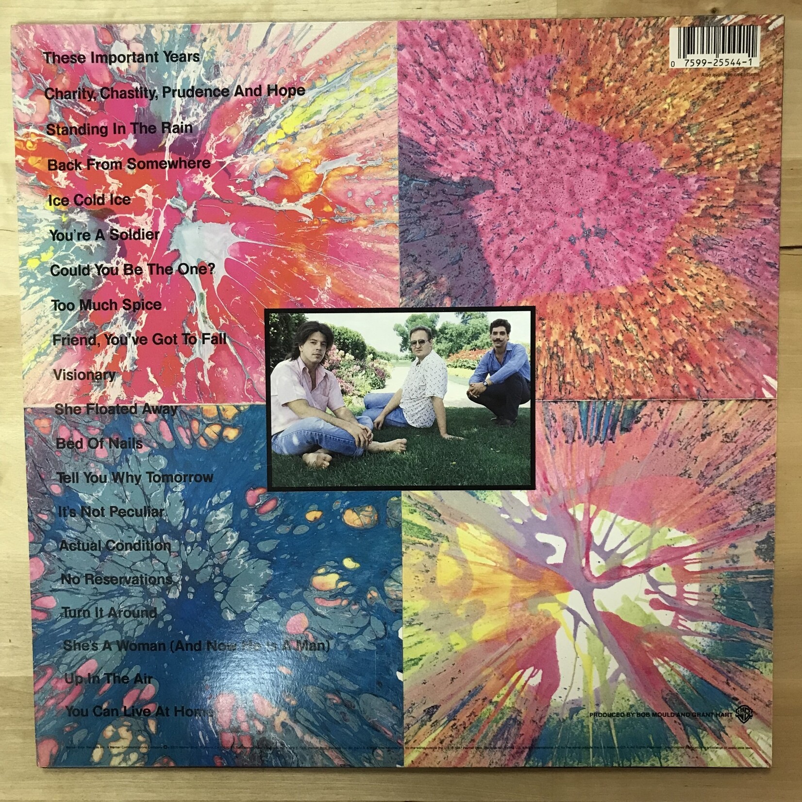 Husker Du - Warehouse: Songs And Stories - 25544 1 - Vinyl LP (USED)