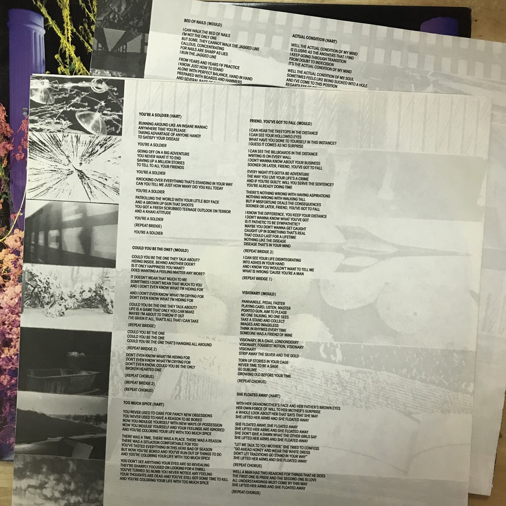 Husker Du - Warehouse: Songs And Stories - 25544 1 - Vinyl LP (USED)