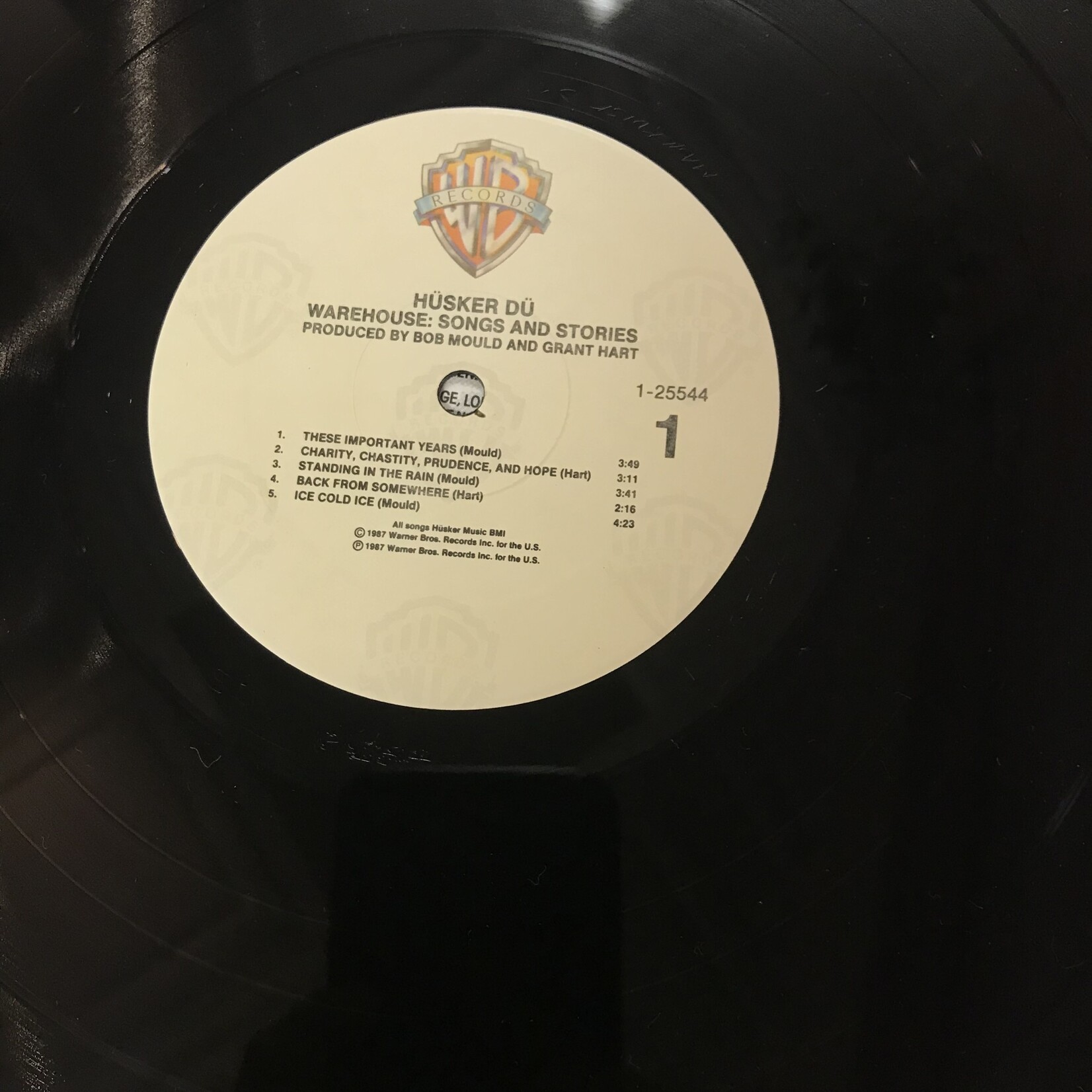 Husker Du - Warehouse: Songs And Stories - 25544 1 - Vinyl LP (USED)