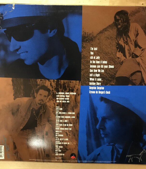 X - See How We Are - 9 60492 - Vinyl LP (USED)