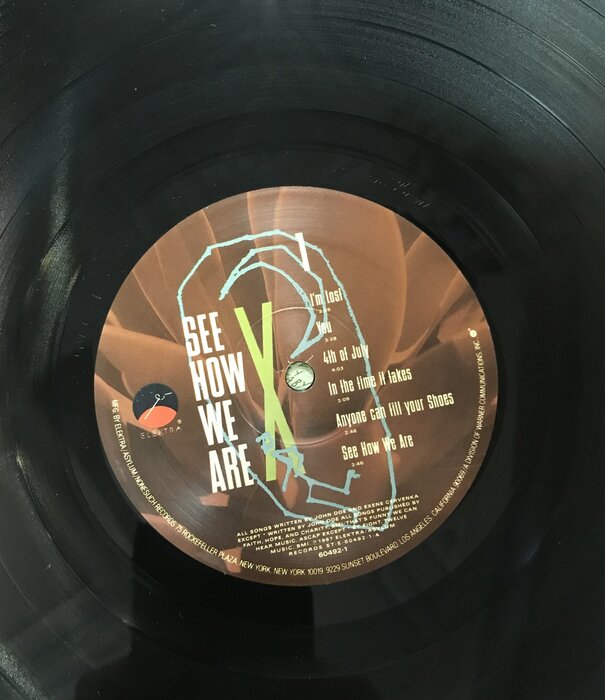 X - See How We Are - 9 60492 - Vinyl LP (USED)