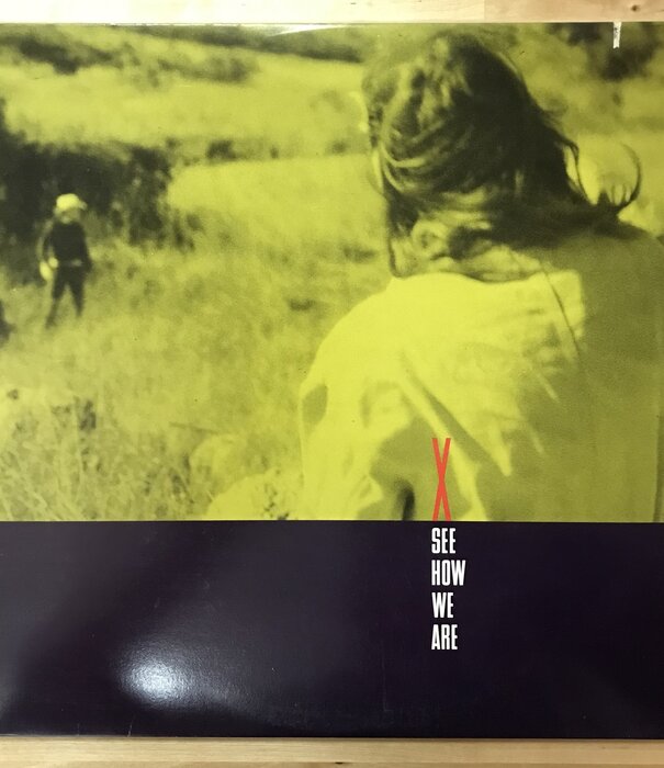 X - See How We Are - 9 60492 - Vinyl LP (USED)