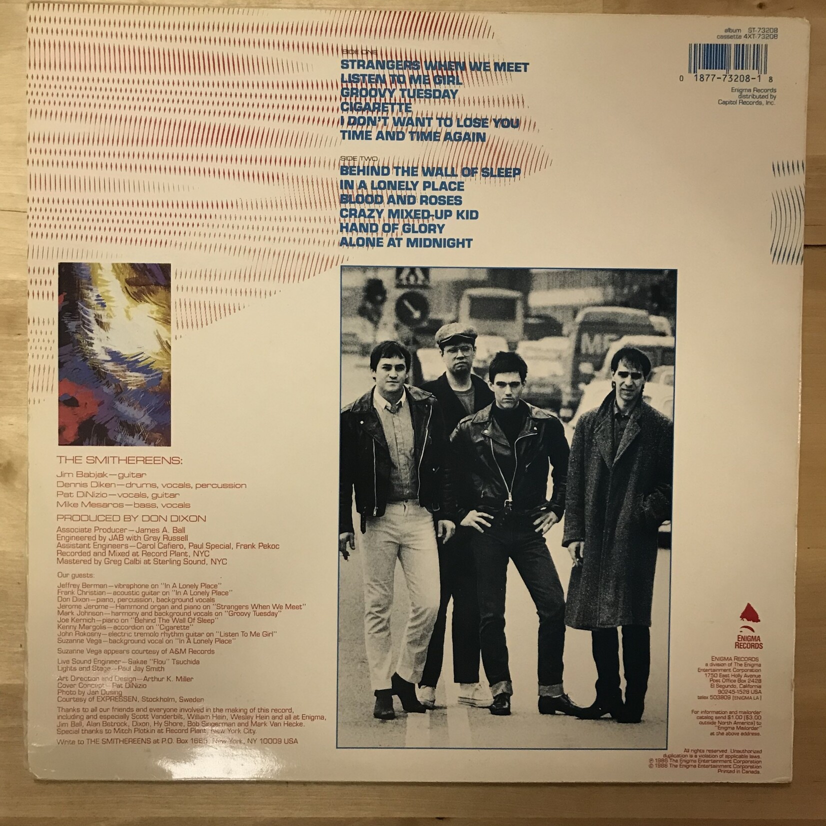 Smithereens - Especially For You - Vinyl LP (USED)