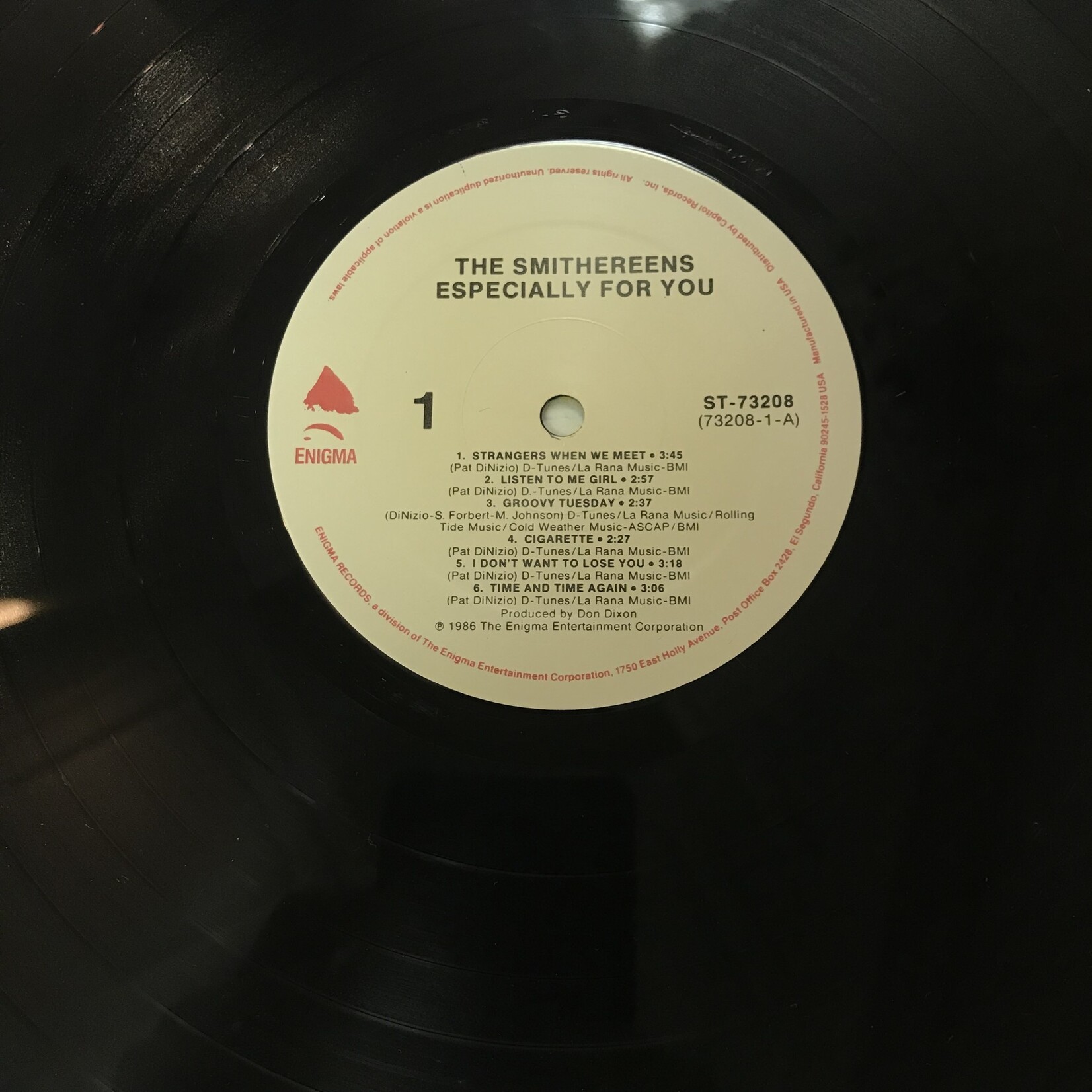 Smithereens - Especially For You - Vinyl LP (USED)