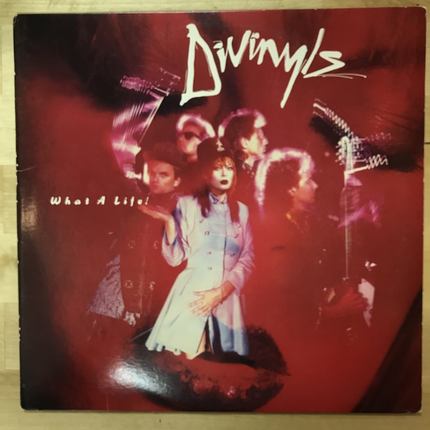 Divinyls - What A Life! - BFV41511 - Vinyl LP (USED)