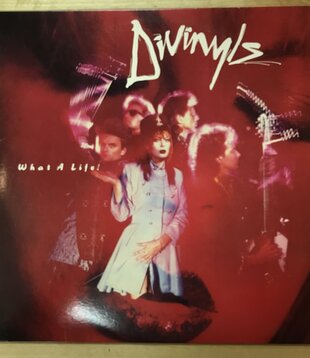 Divinyls - What A Life! - BFV41511 - Vinyl LP (USED)