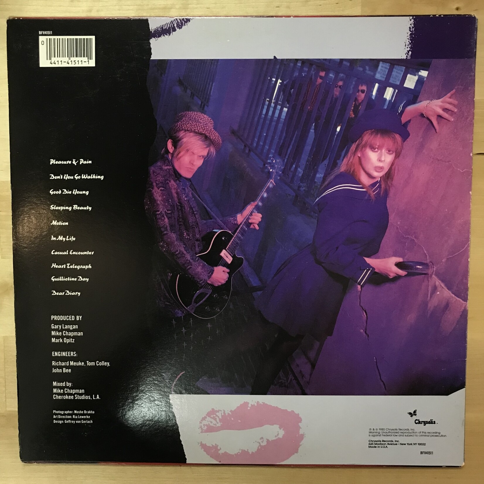 Divinyls - What A Life! - BFV41511 - Vinyl LP (USED)