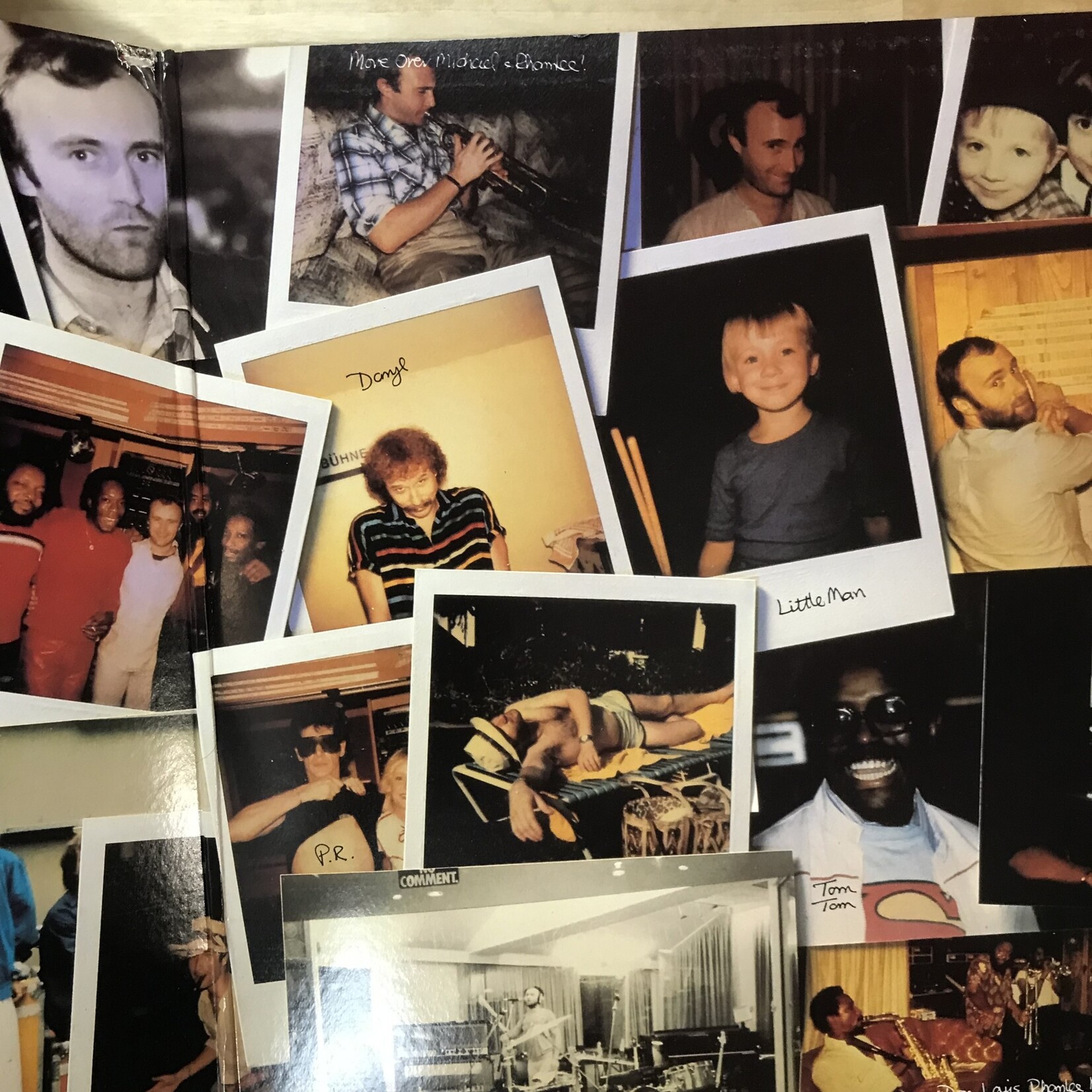 Phil Collins - Hello, I Must Be Going - A1 80035 - Vinyl LP (USED)