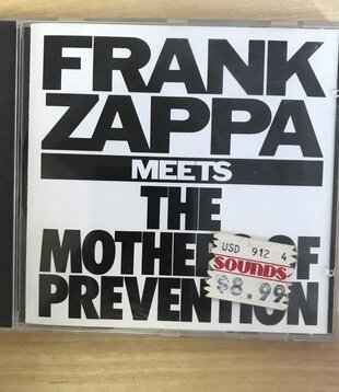 Frank Zappa - Meets The Mothers Of Prevention - CD (USED)