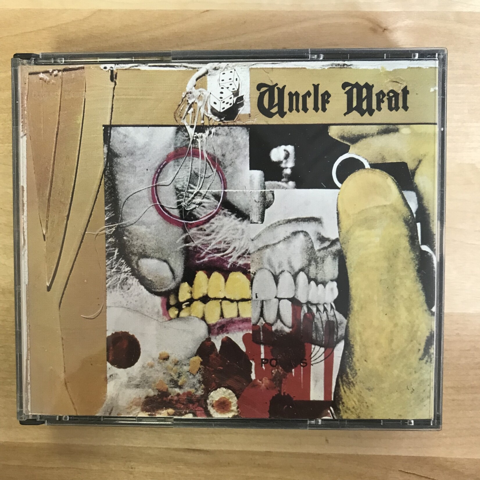 Frank Zappa - Uncle Meat - CD (USED)