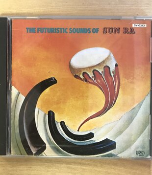 Sun Ra - The Futuristic Sounds Of Sun Ra - CD (USED)