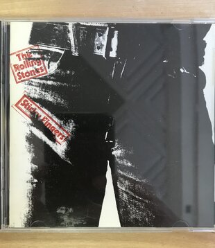 Rolling Stones - Sticky Fingers - CD (USED)
