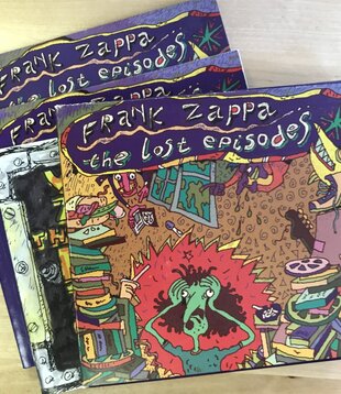 Frank Zappa - The Lost Episodes - CD (USED)