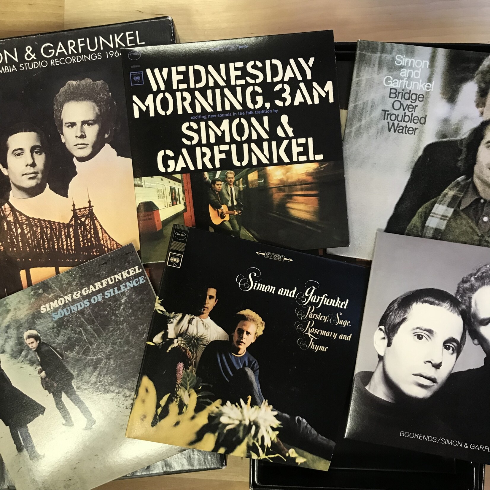 Simon And Garfunkel - The Columbia Studio Recordings 1964-1970 - 5-Disc CD Box Set (USED)