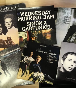 Simon And Garfunkel - The Columbia Studio Recordings 1964-1970 - 5-Disc CD Box Set (USED)