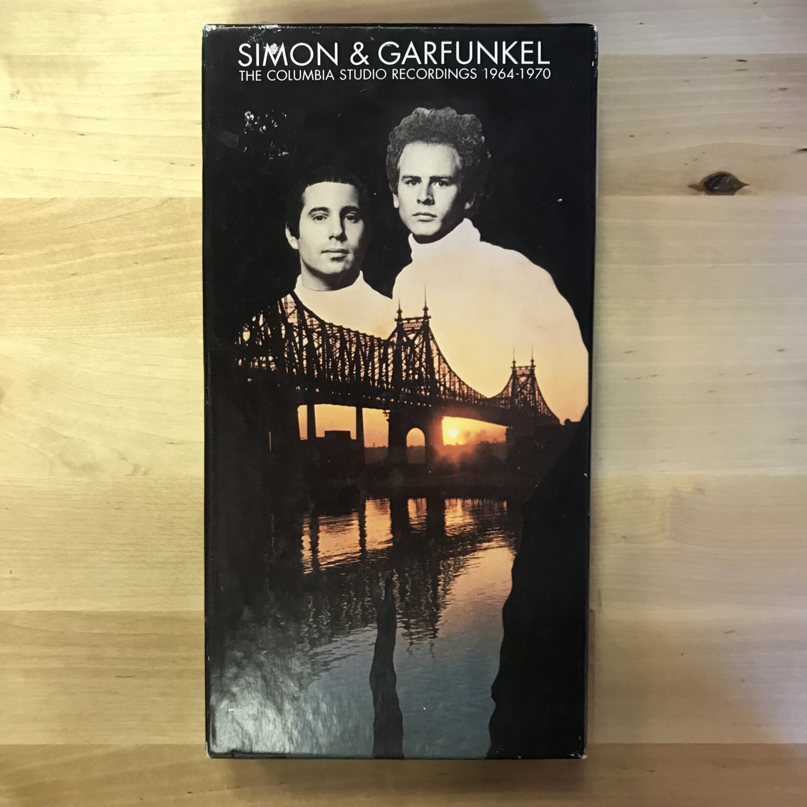 Simon And Garfunkel - The Columbia Studio Recordings 1964-1970 - 5-Disc CD Box Set (USED)