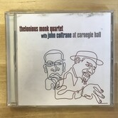 Thelonious Monk, John Coltrane - At Carnegie Hall - CD (USED)