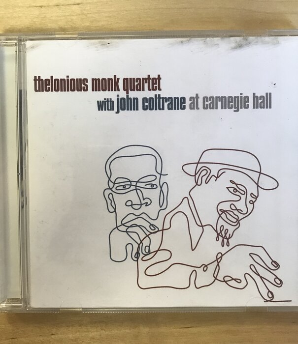 Thelonious Monk, John Coltrane - At Carnegie Hall - CD (USED)