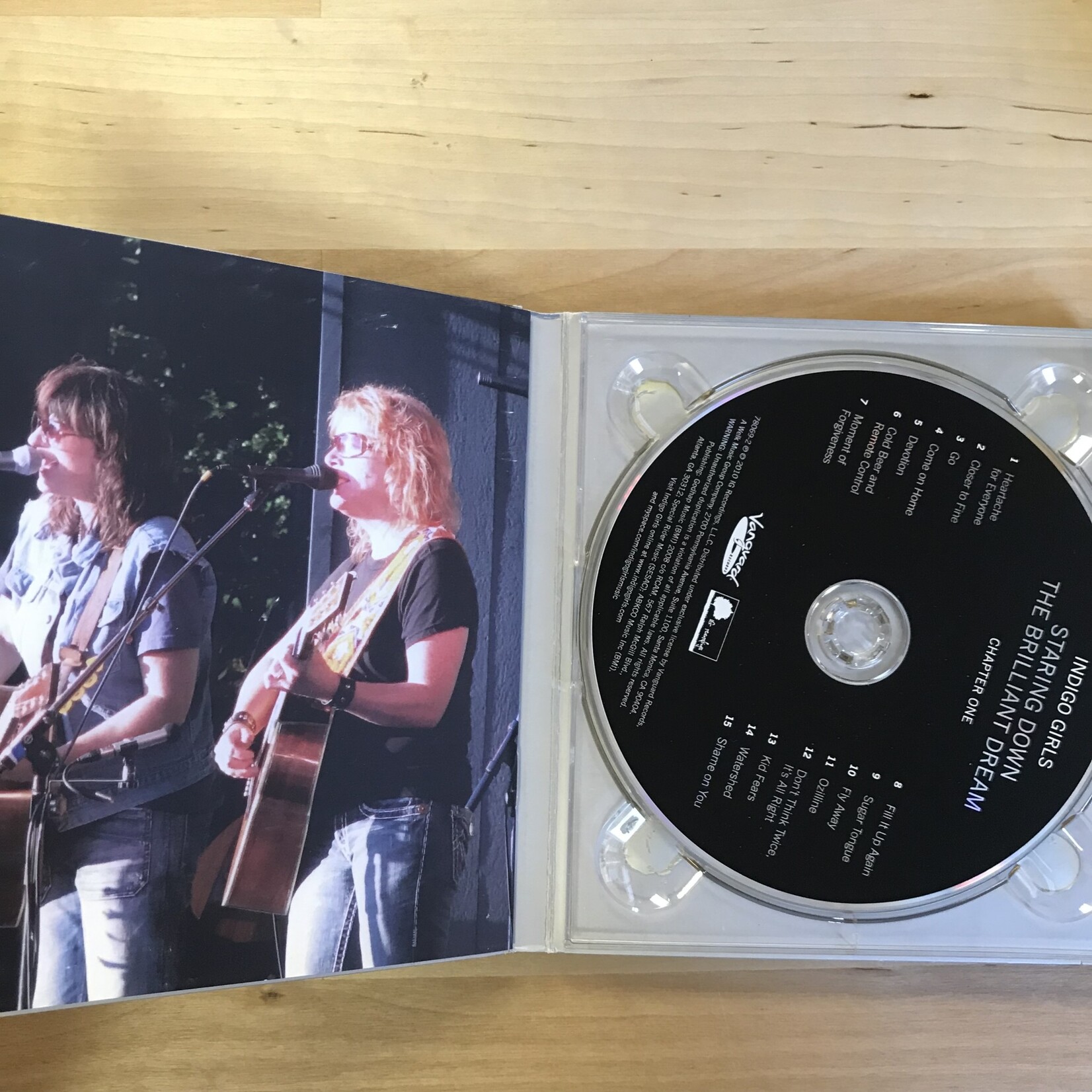 Indigo Girls - Staring Down The Brilliant Dream - CD (USED)