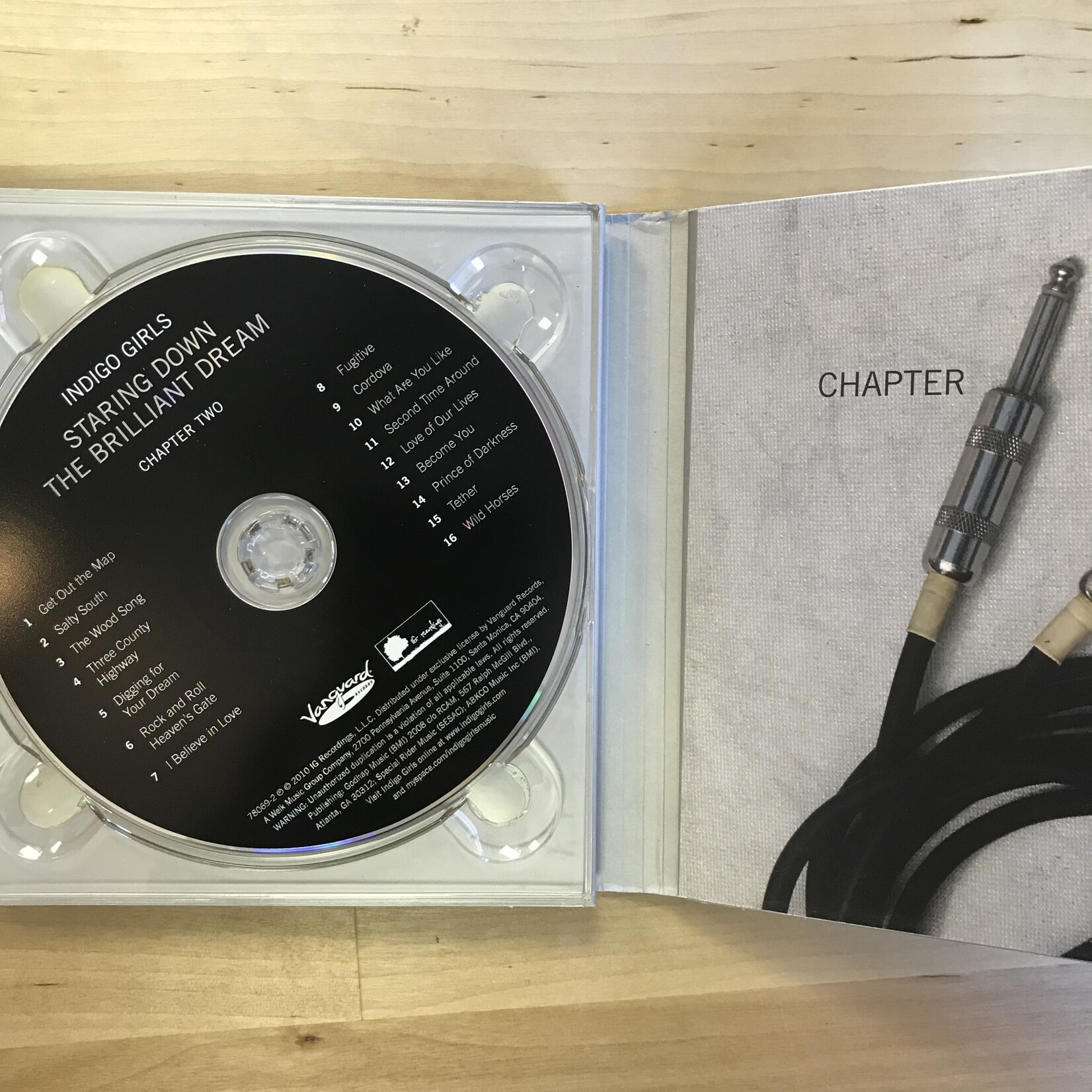 Indigo Girls - Staring Down The Brilliant Dream - CD (USED)