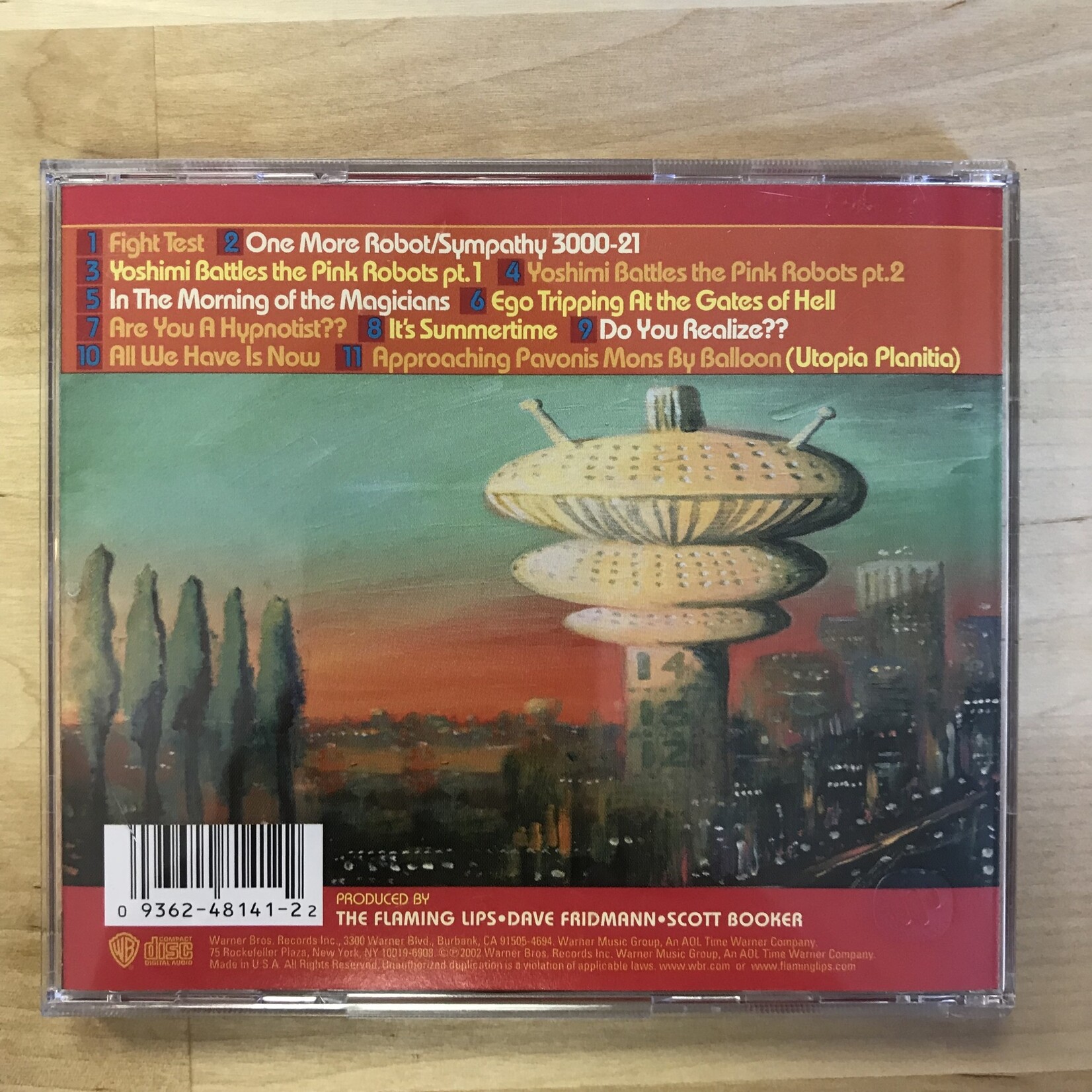 Flaming Lips - Yoshimi Battles The Pink Robots - CD (USED)