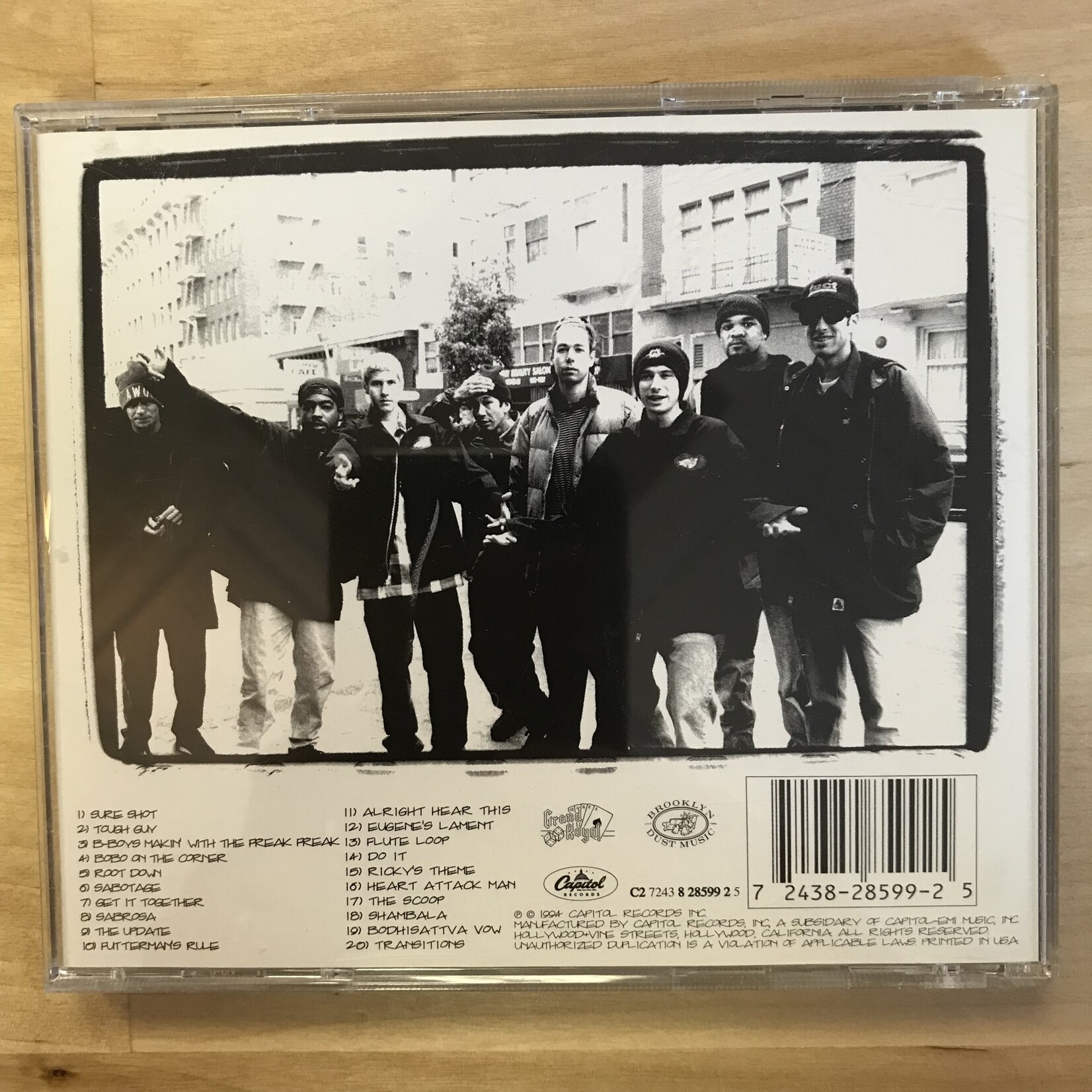 Beastie Boys - Ill Communication - CD (USED)
