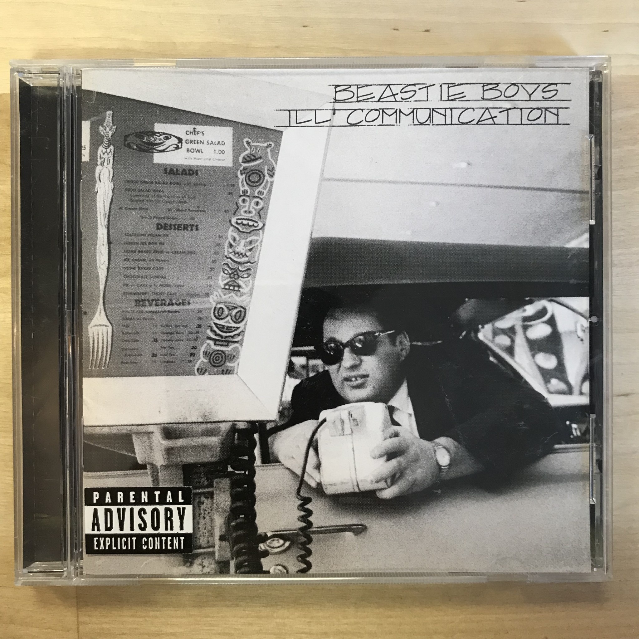 Beastie Boys - Ill Communication - CD (USED) - MOJOMALA LLC