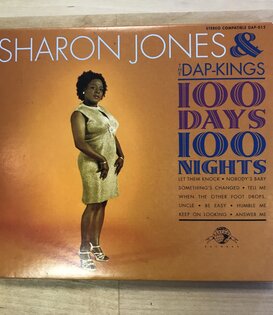 Sharon Jones & The Dap Kings - 100 Days 100 Nights - CD (USED)