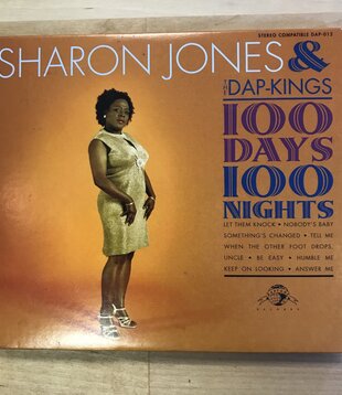 Sharon Jones & The Dap Kings - 100 Days 100 Nights - CD (USED)