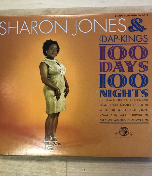 Sharon Jones & The Dap Kings - 100 Days 100 Nights - CD (USED)
