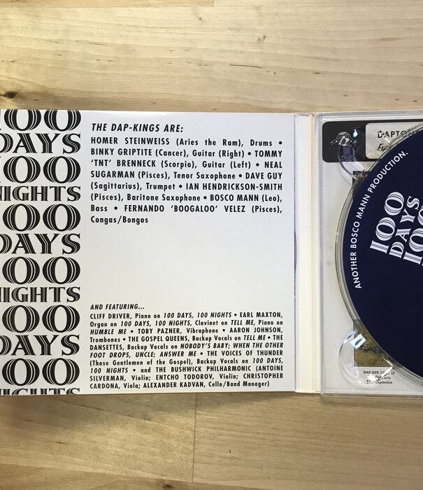Sharon Jones & The Dap Kings - 100 Days 100 Nights - CD (USED)
