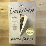 Donna Tartt - The Goldfinch - Paperback (USED)