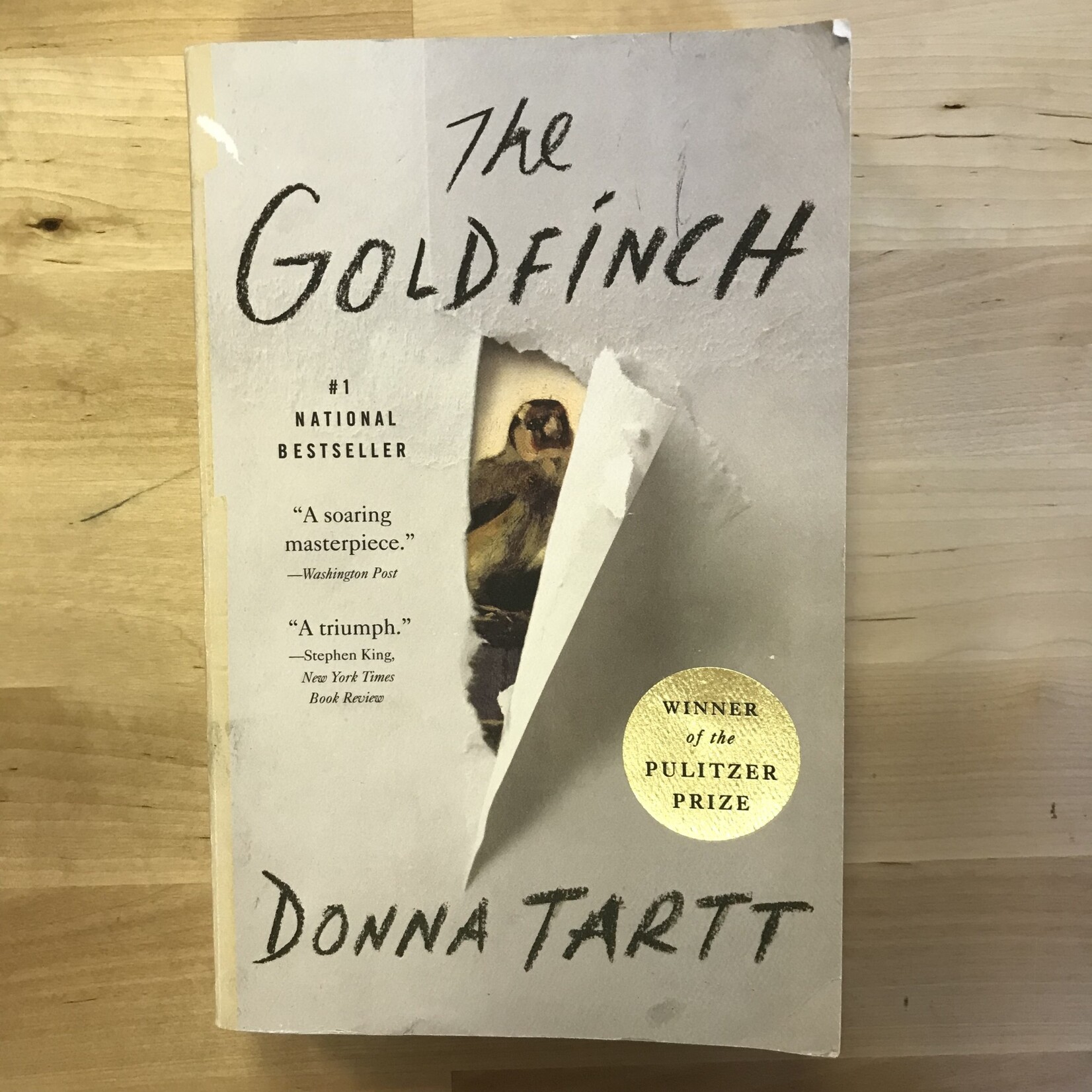 Donna Tartt - The Goldfinch - Paperback (USED)