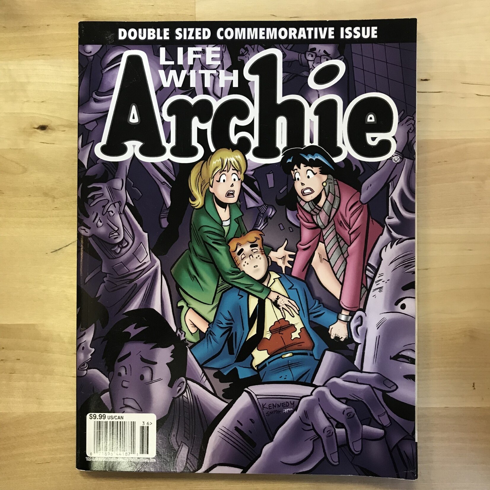 Archie - Life With Archie - The Death Of Archie: Commemorative Issue - Comic Book