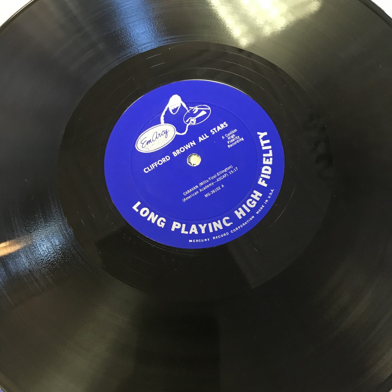Clifford Brown All Stars  - Clifford Brown All Stars - MG 36102 (AS2) - Vinyl LP (USED)