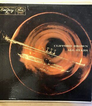 Clifford Brown All Stars  - Clifford Brown All Stars - MG 36102 (AS2) - Vinyl LP (USED)