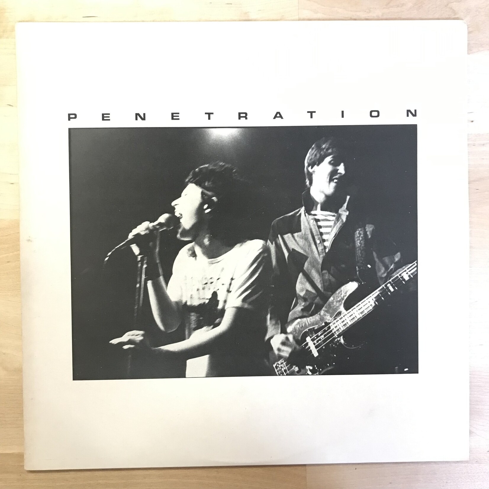 Penetration - Race Against Time - PEN1 - Vinyl LP (USED)