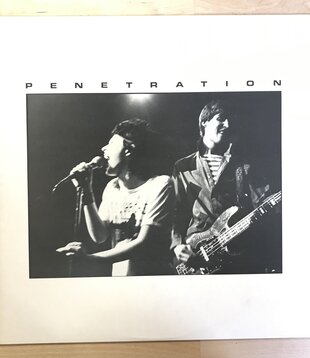 Penetration - Race Against Time - PEN1 - Vinyl LP (USED)