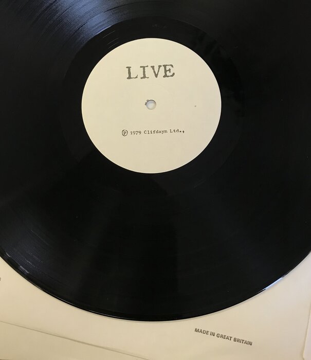 Penetration - Race Against Time - PEN1 - Vinyl LP (USED)