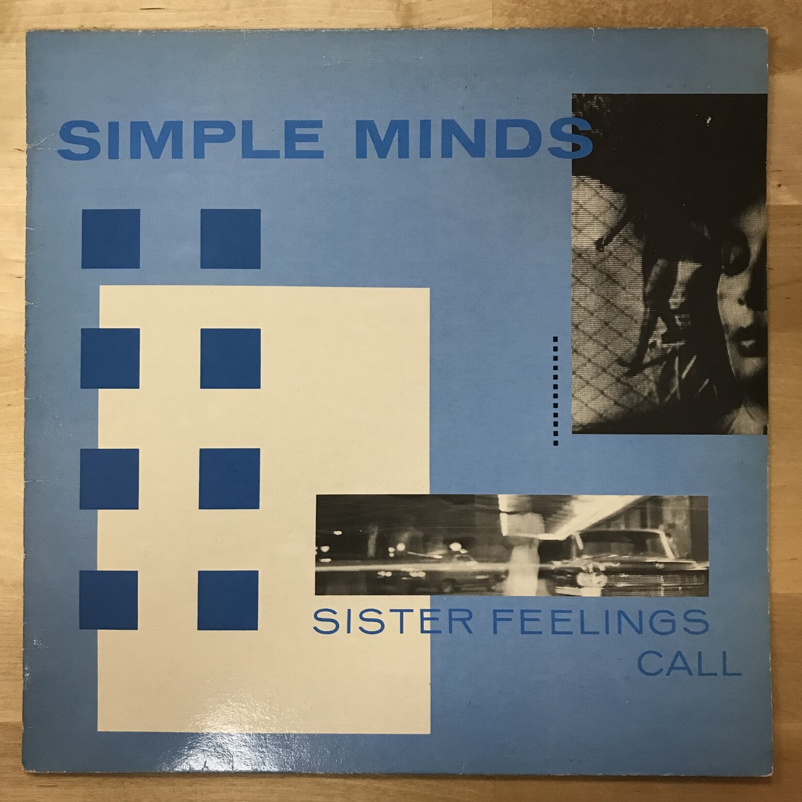 Simple Minds - Sister Feelings Call - OVED2 - Vinyl LP (USED)